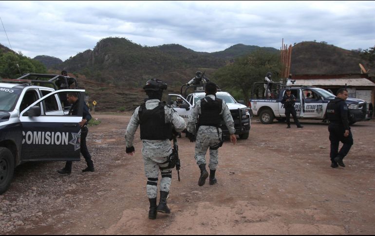 Indican que ya se presentaron estas tres personas ante la autoridad ministerial para su vinculación a proceso penal. EFE / ARCHIVO