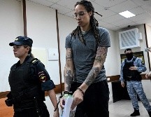 La detención de Brittney Griner se dio poco antes de la ofensiva rusa en Ucrania, cuando se le detectó un vaporizador que contenía líquido a base de cannabis. AFP / K. Kudryavtsev