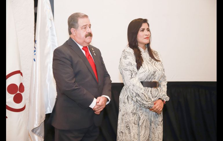 Francisco de Santiago y Citlali Amaya. GENTE BIEN JALISCO/Antonio Martínez