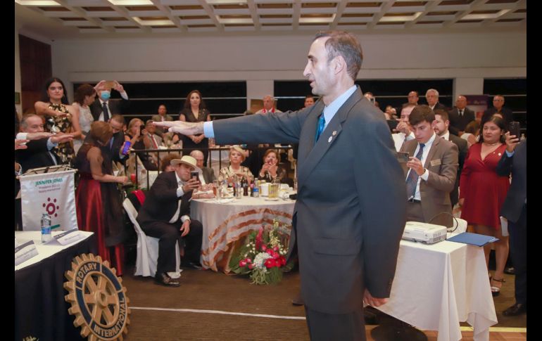 Jesús de la Cruz. GENTE BIEN JALISCO/Antonio Martínez