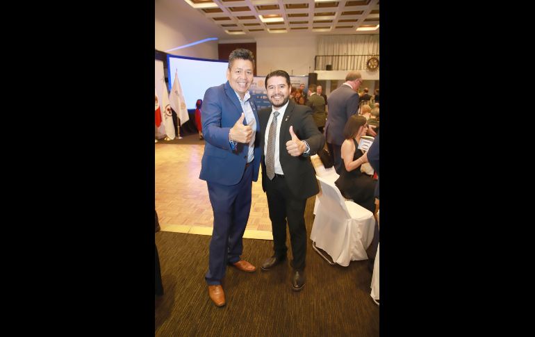 Martín Márquez y Carlos González. GENTE BIEN JALISCO/Antonio Martínez