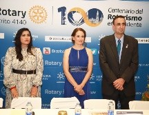 Citlali Amaya, Jesús de la Cruz y Alejandra Aguilera. GENTE BIEN JALISCO/Claudio Jimeno