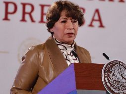 Esta será la segunda ocasión en que Delfina Gómez busque ser gobernadora mexiquense. SUN / ARCHIVO