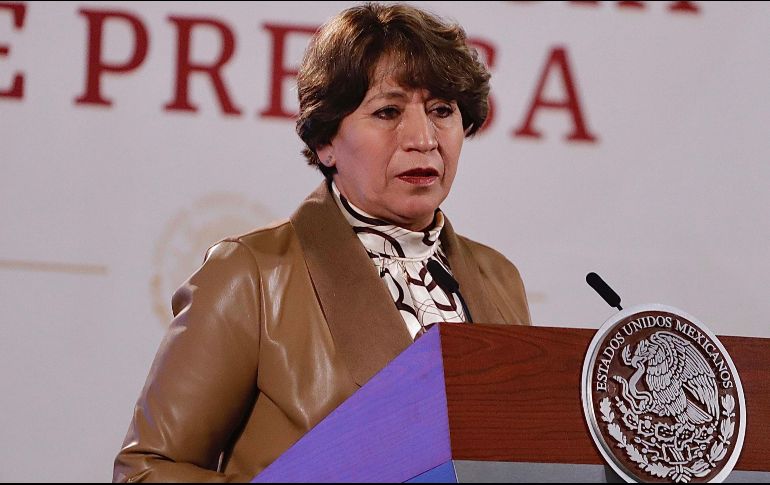 Esta será la segunda ocasión en que Delfina Gómez busque ser gobernadora mexiquense. SUN / ARCHIVO