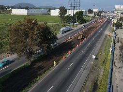 El inicio de la construcción estaba programado para el 1 de marzo. EL INFORMADOR / A. Navarro
