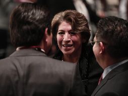 En unos meses más, Delfina Gómez Álvarez se convertirá en la candidata a la gubernatura mexiquense para competir en el proceso electoral del 2023. SUN / ARCHIVO