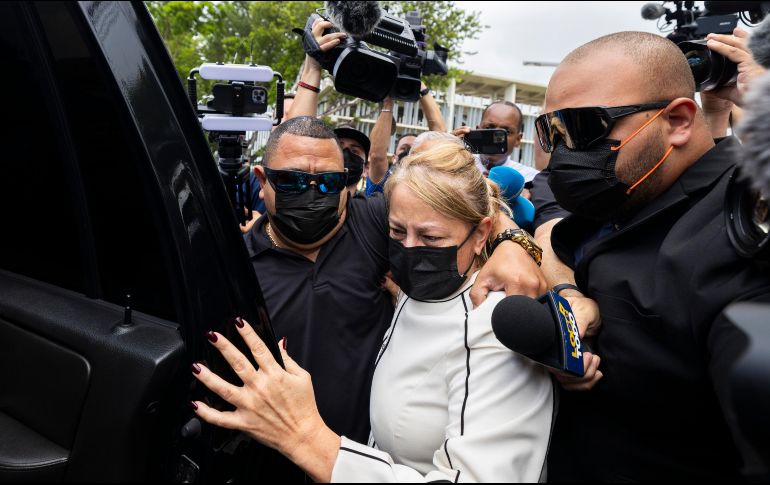 Vázquez había sido secretaria de Justicia del territorio y fiscal durante más de 30 años. AP/A.Granadillo