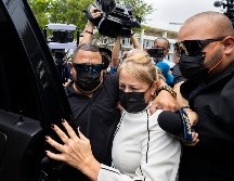 Vázquez había sido secretaria de Justicia del territorio y fiscal durante más de 30 años. AP/A.Granadillo