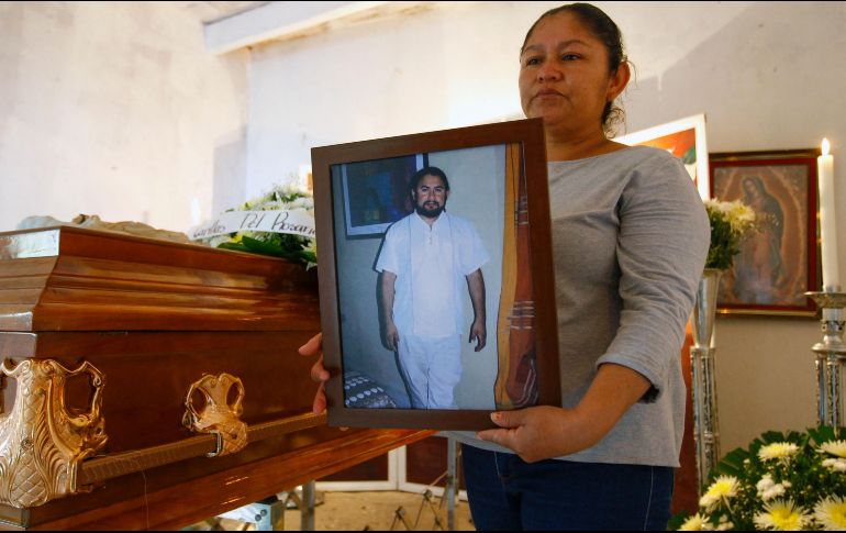 Durante la administración del gobernador Diego Sinhue Rodríguez Vallejo, tres periodistas han sido privados de la vida, entre ellos Ernesto Méndez. AFP/M. Armas