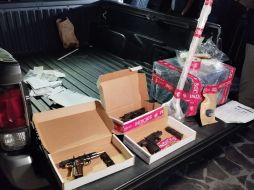 Policías de Guadalajara frustraron un robo a una casa en la Colonia Monraz. ESPECIAL