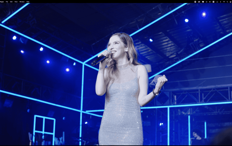 Paty Cantú, quien suma su voz en una nuevo formato cargado de fusiones musicales y lista para invitar a que cada quien baile a su ritmo con temas como “Goma de mascar”, “Déjame ir” y su nuevo sencillo “Bailo sola”. CORTESÍA / Amazon Music