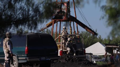 El miércoles hubo un derrumbe en una mina de Coahuila que afectó a 15 trabajadores; siguen atrapados 10. EFE