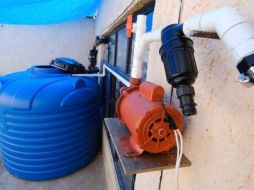 Los Nidos de lluvia tienen como objetivo aprovechar el agua pluvial en las zonas más afectadas por las temporadas de sequía. ESPECIAL