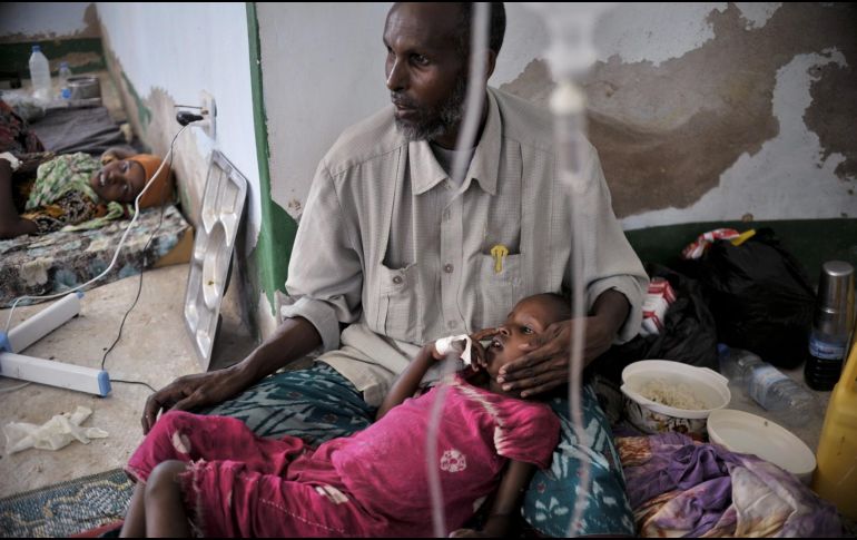 El anterior brote de cólera dejó 66 muertos en Camerún entre enero y agosto de 2020. AFP/ ARCHIVO