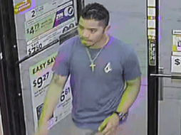 Las autoridades buscan a un hombre de veintitantos años que podría ser hispano o asiático, según las descripciones. ESPECIAL