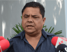 Tras la salida de la reunión que tuvo con la Fiscalía, Mario Escobar le dio un plazo de 15 días para que se pueda determinar algo concreto sobre la investigación de la muerte de Debanhi. ESPECIAL