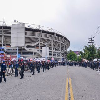 ¡Ni sus luces! Se ausentan los aficionados del Querétaro del Estadio Jalisco