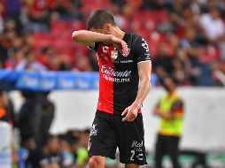 Martín Nervo no disputará el clásico tapatío tras irse expulsado. IMAGO7