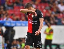 Martín Nervo no disputará el clásico tapatío tras irse expulsado. IMAGO7