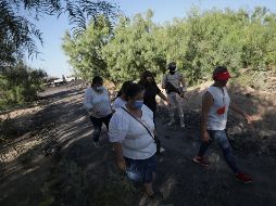 El pozo donde quedaron atrapados los mineros estaba en desuso; en el lugar continúan las labores de rescate. EFE
