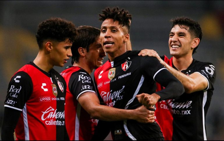 Ozziel Herrera rompió el empate con un golazo. IMAGO7