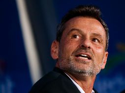 Cocca reconoció la labor de sus futbolistas, que con un hombre menos le dieron la vuelta a un marcador adverso. IMAGO7/F. Meza