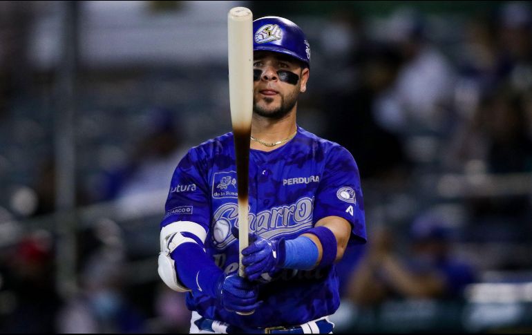 Dariel Álvarez regresa al roster de los Charros para hacer valer su experiencia. IMAGO7/F. Meza