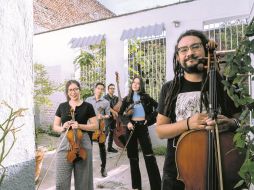 La banda formada en 2015 difunde música de cámara de los siglos XX y XXI, así como obra mexicana e incluso improvisan en el escenario. CORTESÍA