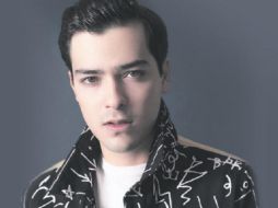 El actor y cantante se encuentra en la promoción del tema “Adoro”. CORTESÍA