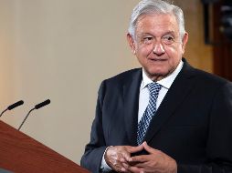 López Obrador aclara que no cualquiera que tenga una concesión puede explotar el litio, ya que se nacionalizó. EFE / Presidencia de México