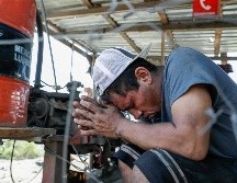 Las familias de 10 mineros que están atrapados se aferran a la esperanza de que siguen vivos, pero también reclaman por sus riesgosas condiciones laborales. SUN / D. S. Sánchez