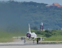 Pekín insiste en que Taiwán es parte de China y quiere una reunificación, si fuera necesario mediante la fuerza. AFP / S. Yeh