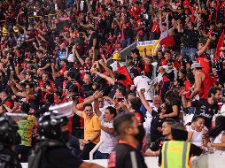 Durante el encuentro Atlas vs Querétaro se desplegó un dispositivo para salvaguardar a los asistentes. IMAGO7