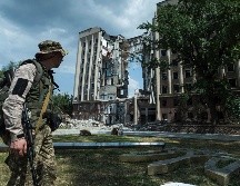 La planta ucraniana de Zaporiyia pasó bajo control de las tropas rusas el 4 de marzo, poco después del inicio de la invasión de Ucrania el 24 de febrero. AP / ARCHIVO