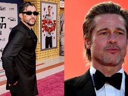 Bad Bunny charló de las sorpresas que encontró en Brad Pitt, a quien consideró todo un profesional y cómo lo integró con naturalidad a la dinámica de producción de “Tren bala”. ESPECIAL