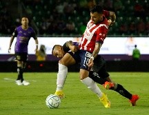 En este duelo ante los sinaloenses Alexis Vega y Ángel Zaldívar aparecieron en la delantera del equipo, y ninguno de ellos pudo marcar diferencia en estos primeros 45 minutos. IMAGO7