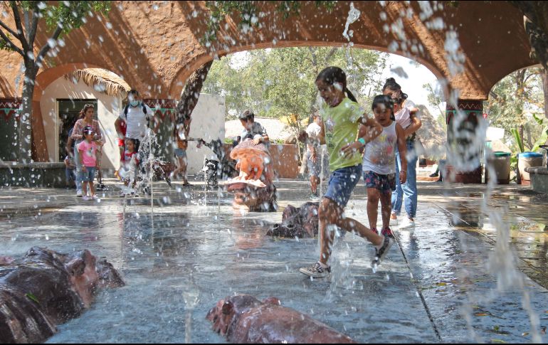 Este verano visita el Zoológico Guadalajara. EL INFORMADOR • J.A. CAMACHO.