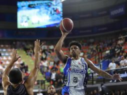 Astros de Jalisco derrotó dramáticamente 90-89 a Fuerza Regia. CORTESÍA