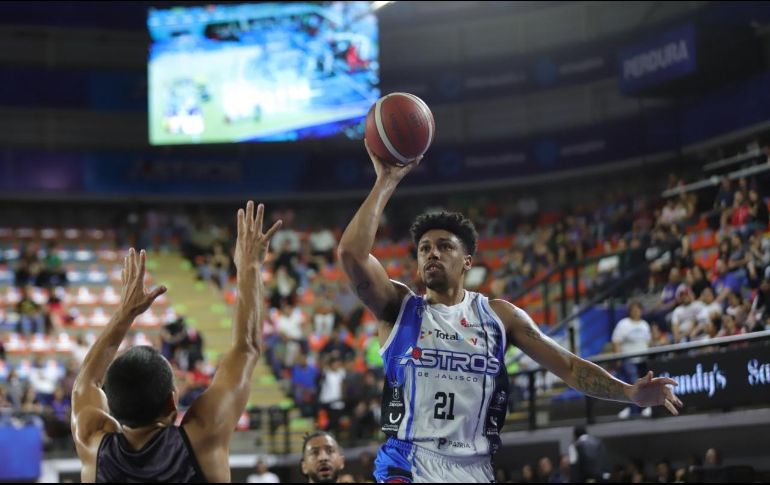 Astros de Jalisco derrotó dramáticamente 90-89 a Fuerza Regia. CORTESÍA