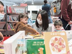 La lectura es una herramienta, no una obligación. CORTESÍA/ FIL Guadalajara/Nabil Quintero