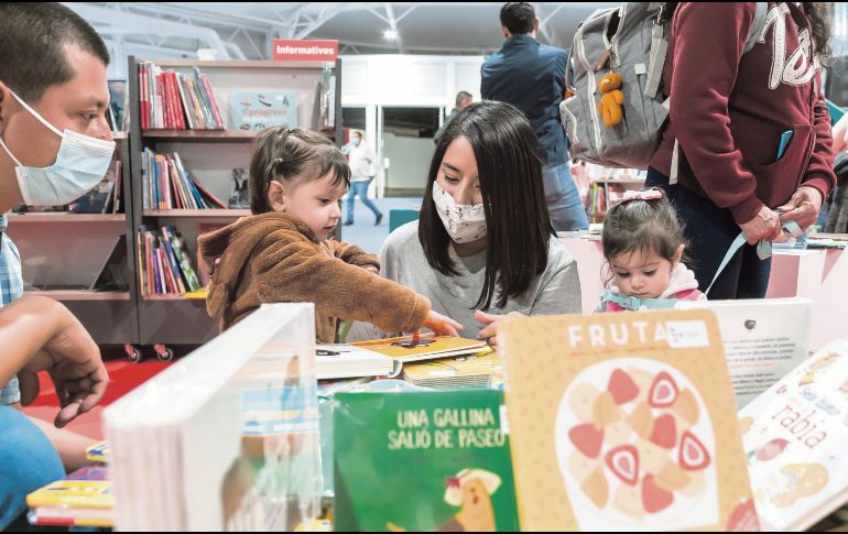 La lectura es una herramienta, no una obligación. CORTESÍA/ FIL Guadalajara/Nabil Quintero