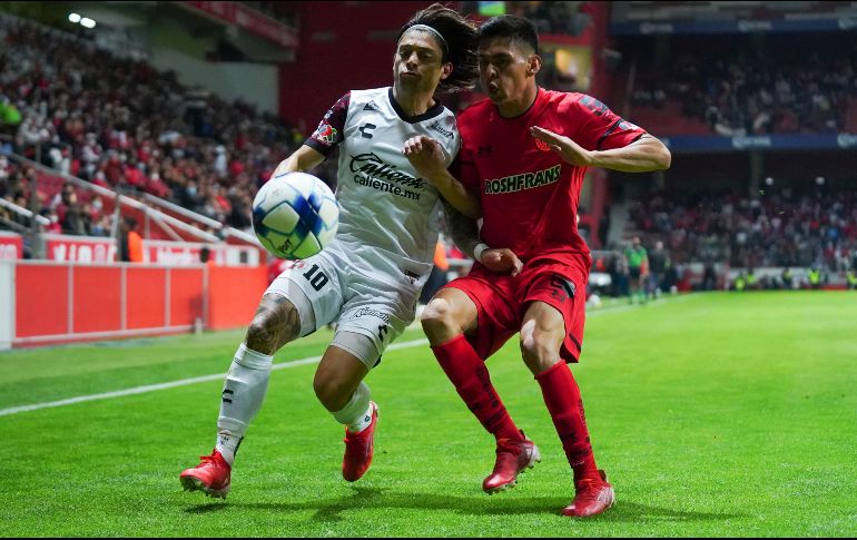 El partido Toluca vs Xolos podrá ser visto en televisión  restringida y en streaming. IMAGO7