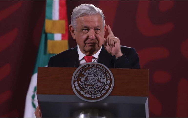 López Obrador declaró el pasado 21 de agosto del 2021 tener conocimiento de los videos y la entrega de dinero por parte del exfuncionario del gobierno de Chiapas, David León. SUN / ARCHIVO