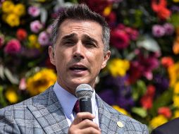 Sergio Mayer destaca que si grandes estrellas de Hollywood han conseguido ser gobernantes en EU y lo han hecho bien, sus objetivos no deberían minimizarse. NTX / ARCHIVO