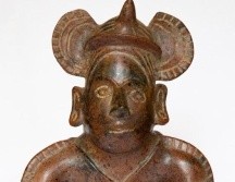 El objeto prehispánico fue entregado por las autoridades del país europeo en nombre de la señora Maria Helena Defever. ESPECIAL