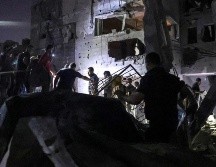 Los bombardeos a la Franja de Gaza iniciados ayer viernes han recibido condenas internacionales. EFE/H. Imad