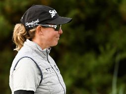 Con un acumulado de -14, Buhai tomó el liderato absoluto y contará con la cómoda ventaja de cinco golpes con una ronda más en juego del quinto y último Major Championship de la temporada. AFP/N. HANNA