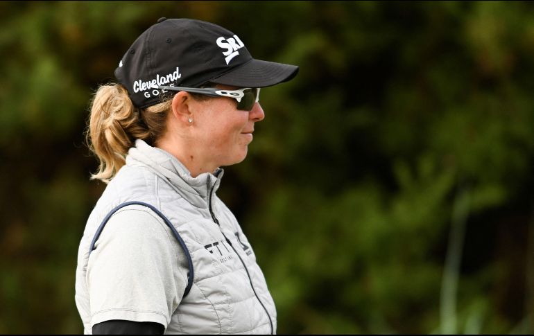 Con un acumulado de -14, Buhai tomó el liderato absoluto y contará con la cómoda ventaja de cinco golpes con una ronda más en juego del quinto y último Major Championship de la temporada. AFP/N. HANNA