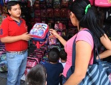 Las mochilas puedes reutilizarlas e incluso puedes preguntar en la escuela por campañas de donación de este artículo. EL INFORMADOR/ ARCHIVO