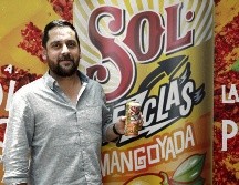 Carlos Tamez asegura que siempre es sano invertir en encontrar los sabores que busca el consumidor mexicano. ESPECIAL